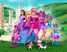 Image result for Barbie Princess Power Movie