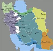 Image result for Iran Karte