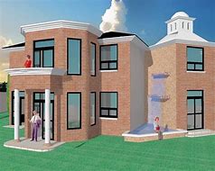 Image result for AutoCAD 3D House Modeling
