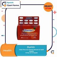 Image result for Dumin Obat APA