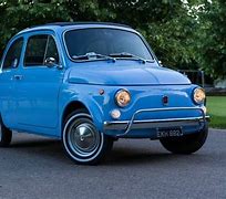 Image result for Fiat 500 Blue Second Hand