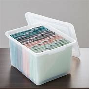 Image result for Container for Paperwork