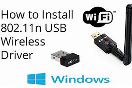 Image result for Wireless WiFi USB Adapter Driver