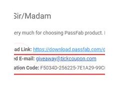 Image result for Passfab Free Activation Code