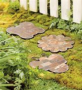 Image result for Garden Stepping Stones with Song Lyrics