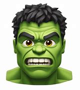 Image result for The Hulk Emoji