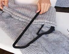 Image result for Folding Sweater On Hanger