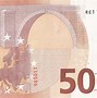 Image result for Billet De 50 Euros