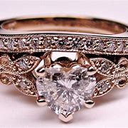 Image result for Antique Rose Gold Rings