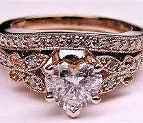Image result for Wedding Rings Rose Gold Vintage