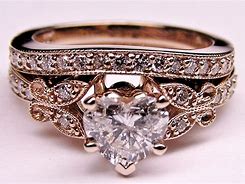 Image result for Rose Gold Vintage Rings