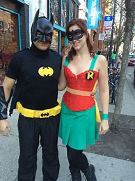 Image result for Batman and Robin Costume Makeup