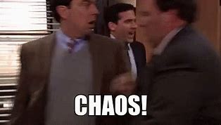 Image result for The Office Panic Meme