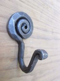 Image result for Antique Iron Coat Hooks