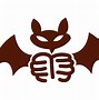 Image result for Upside Down Bat Stencil