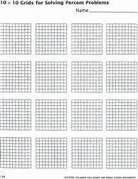 Image result for Blank 10X10 Grid Printable