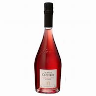 Image result for Rene Geoffroy Champagne Rose Saignee Brut