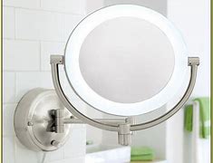 Image result for Wall Mounted 20 X Magnifying Mirror