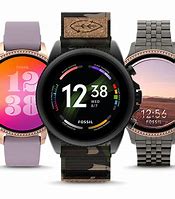 Image result for Fossil Silver and Rose Gold Watch