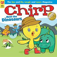 Image result for Chirp Magazine Colouring Page