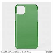Image result for Clear Cases for iPhone 11 Green