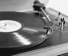 Image result for Black Record Player