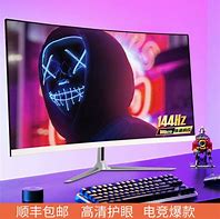 Image result for Philips Curved Monitor 24 Inch On Desk