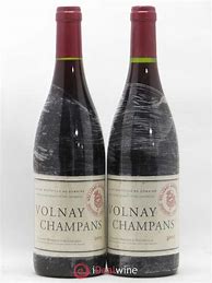 Image result for Marquis d'Angerville Volnay Champans