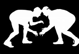 Image result for Folkstyle Wrestling Silhouette