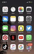 Image result for Custom iPhone 13 Home Screen