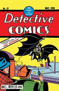 Image result for Detective Comics 27 Replica