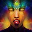 Image result for Trippy Face Star
