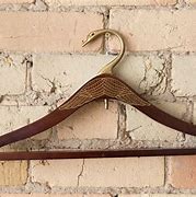 Image result for Wooden Hangers Folding