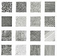 Image result for Texture Drawing Easy