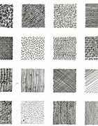 Image result for Textures Using Pencil
