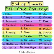 Image result for Fall Self-Care Challenge