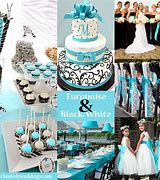 Image result for Black White and Turquoise