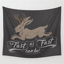 Image result for Jackalope Fast as Fast Can Be You Cant Catch Me