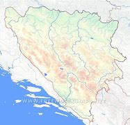 Image result for Bosnia River Map