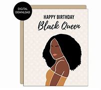 Image result for Happy Birthday Black Queen