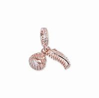 Image result for Pandora Pine Cone Charm and Feather