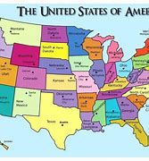 Image result for United States Map with Capitals Printable