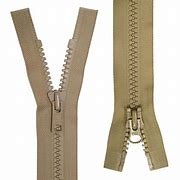 Image result for Open End Zipper