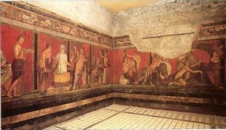Image result for Frescos Pompeii Italy