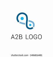 Image result for A2B Logo Design