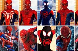 Image result for Spider-Man Miles Morales All Suits