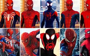Image result for All Miles Morales Suits PS5