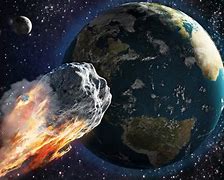 Image result for Asteroid Striking Earth