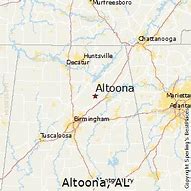 Image result for Altoona Alabama Map