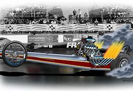 Image result for NHRA Top Fuel Dragster Drawing